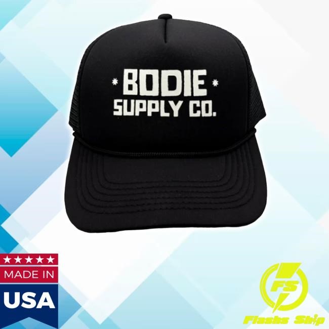 Body Supply Co Baja Trucker Hat