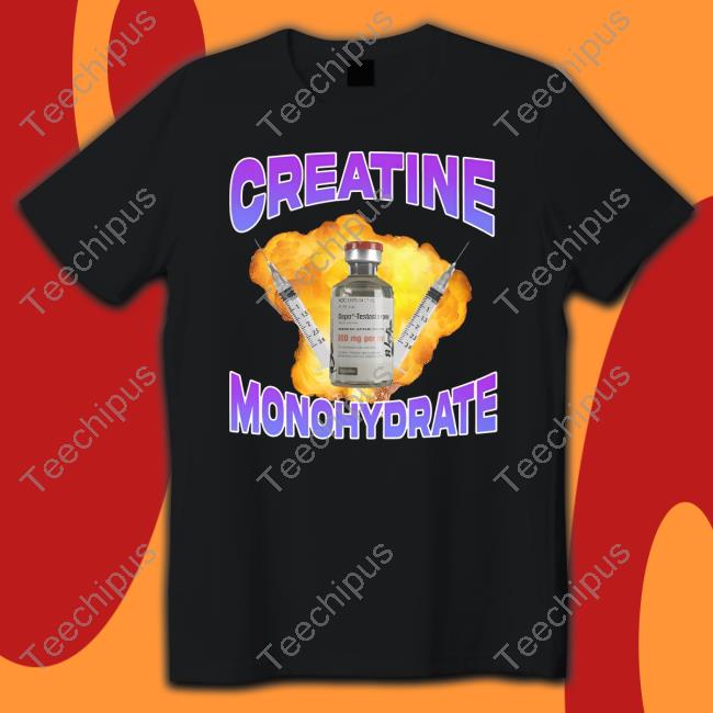 Creatine Monohydrate Crewneck Sweatshirt