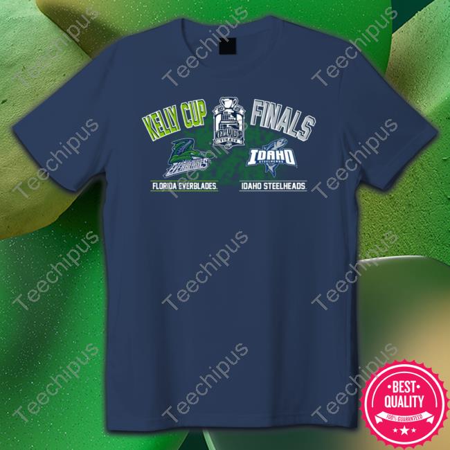 Florida Everblades Blades Kelly Cup Finals Dueling T-Shirt Florida Everblades Blades Kelly Cup Finals Dueling Shirts