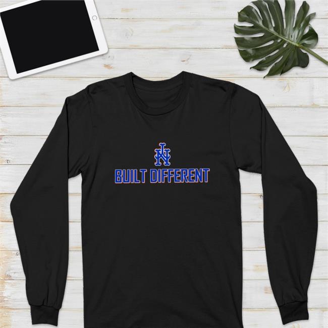New York Built Different T Shirt Mets Fans Built Different Shirt