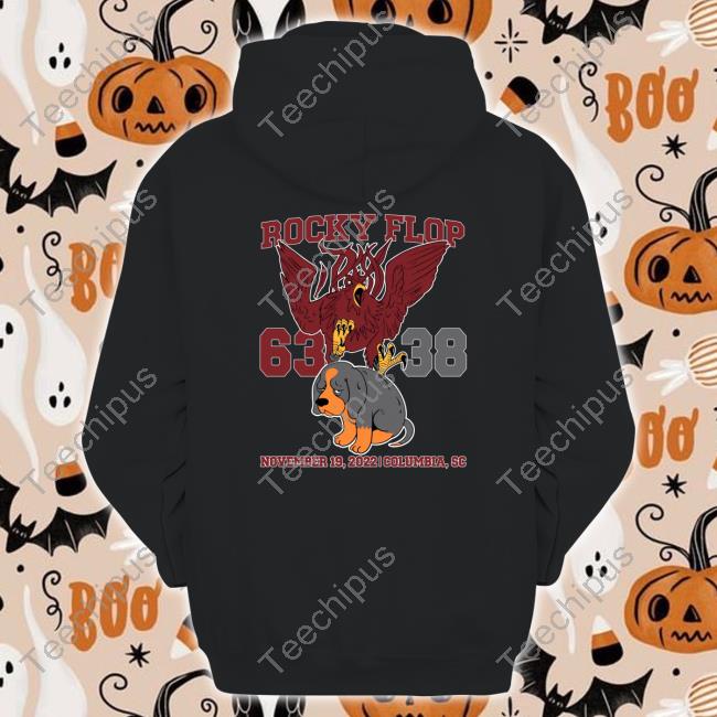 The Real Usc Rocky Flop Sc Tee The Real Usc Rocky Flop Sc Tee Shirts Barstool Sports Store