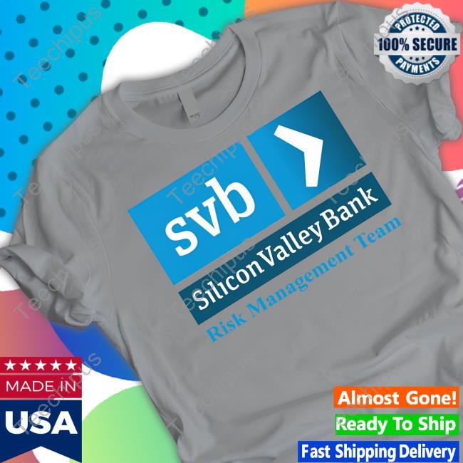 Arbitrage Andy Svb Silicon Valley Bank Risk Management Team Official Shirt