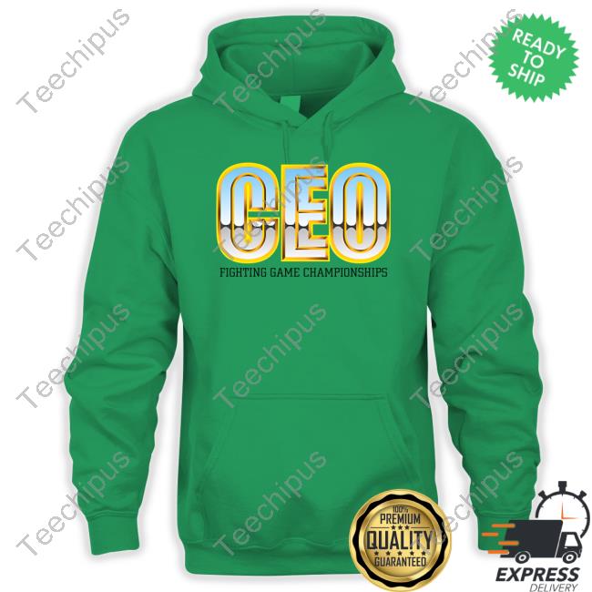 Ceo Gaming 2023 Fighting Game Championships Hoodie