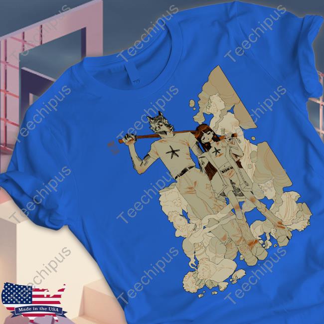 Printsocial Store Stars Shirt