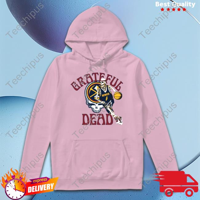 Grateful Dead Denver Nuggets Sweatshirt Grateful Dead Nuggets Shirt