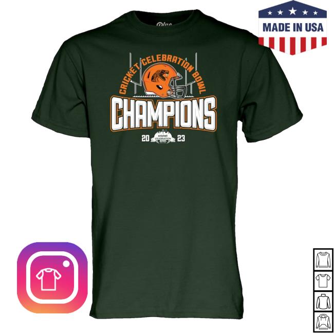 Official Florida A&M Rattlers Blue 84 Unisex 2023 Celebration Bowl Tee Shirt