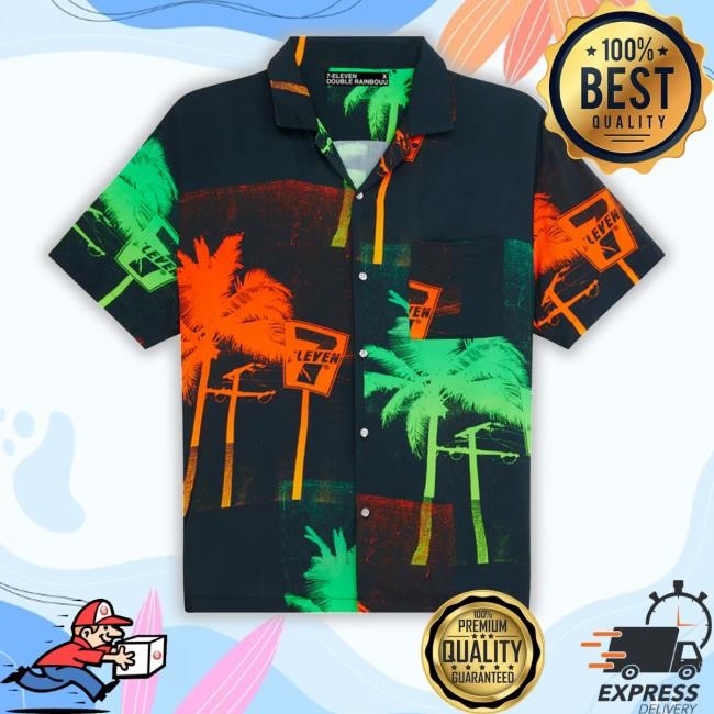 7-Eleven Paradise Drive Hawaiian Shirt