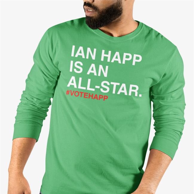 Ian Happ Is An All Star Hoodie