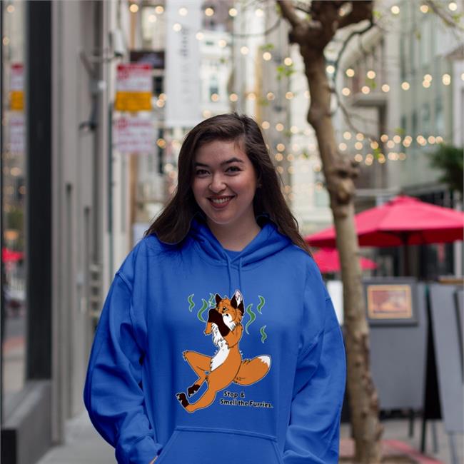 Stop And Smell The Furries Hoodie