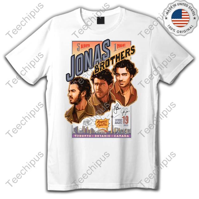 Jonasbrothersshop Toronto T-Shirt