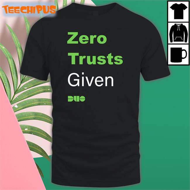 Wendy Nather Zero Trusts Given Duo Security Shirt
