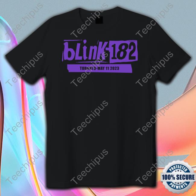 Ian Williams Blink 182 Toronto May 11 2023 Long Sleeve Tee