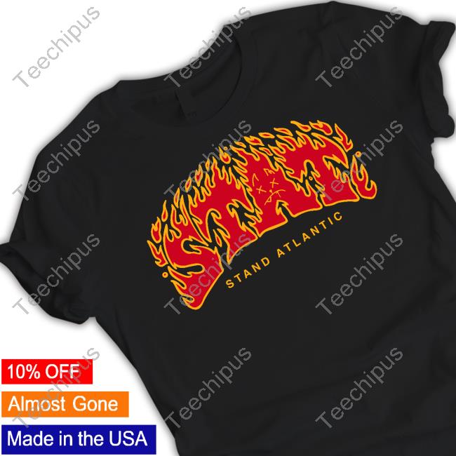 Stat Stand Atlantic Long Sleeve Tee Shirt