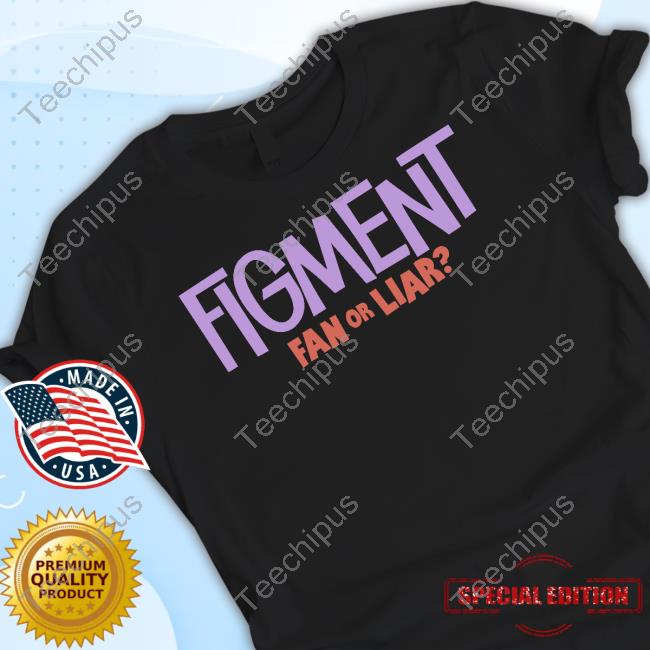 Lost Bros Merch Figment Fan Or Liar Sweatshirt