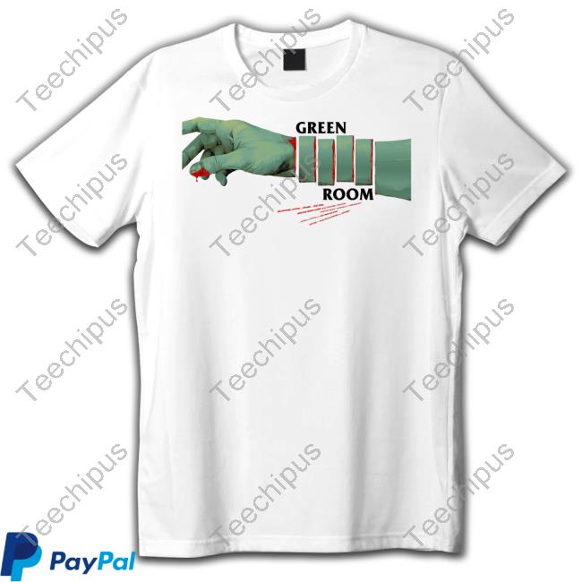 Oliver Barrett's Green Room Poster T-Shirt