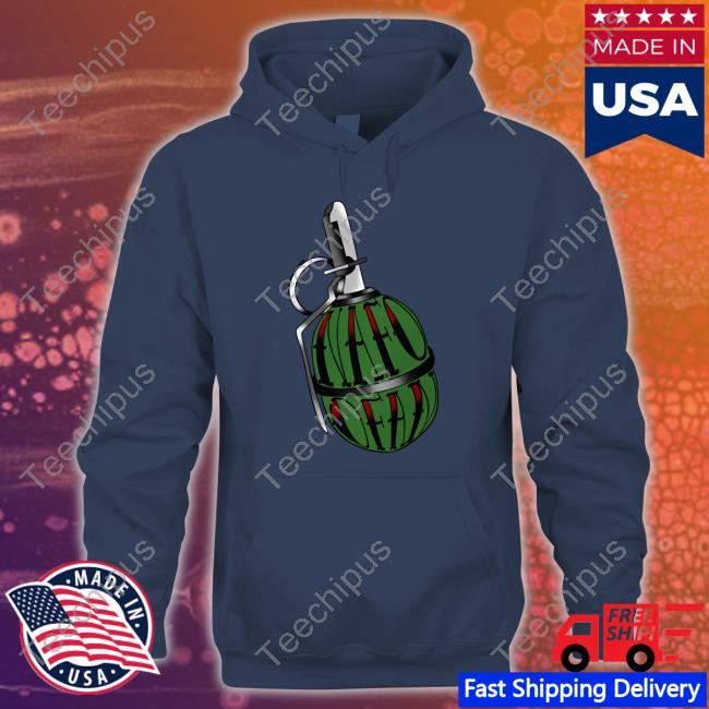 Official Nafo Grenade Shirt