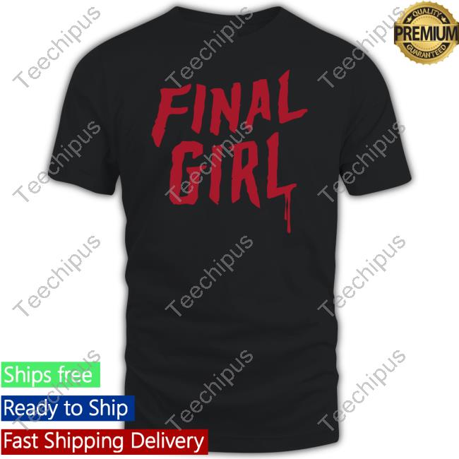 Ryan Bergara Final Girl Tee Shirt