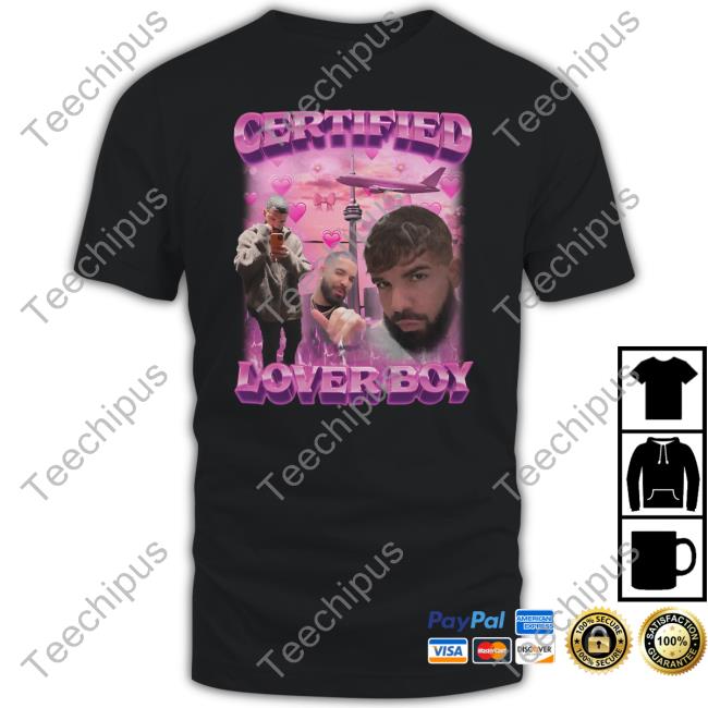 Swagstimulus Certified Lover Boy Shirt