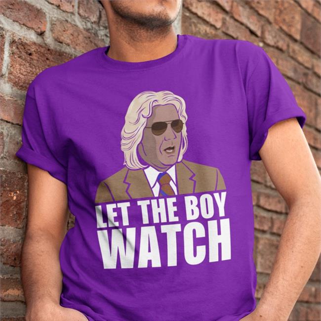 Let The Boy Watch Ashley Schaeffer Very Important Tee
