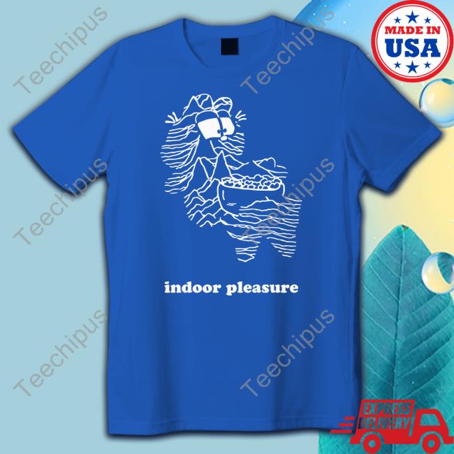 Garfield Indoor Pleasure Long Sleeve Tee Shirt