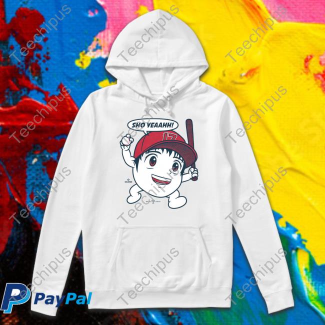 Rotowear Store Shohei Ohtani Sho Yeah Hoodie