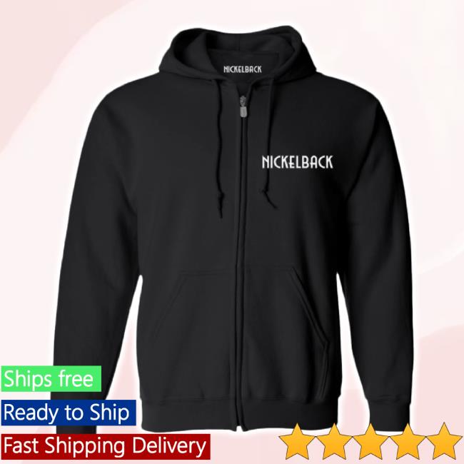Trending Nickelback Shop Get Rollin' Black Zip New Shirt Nickelback Store