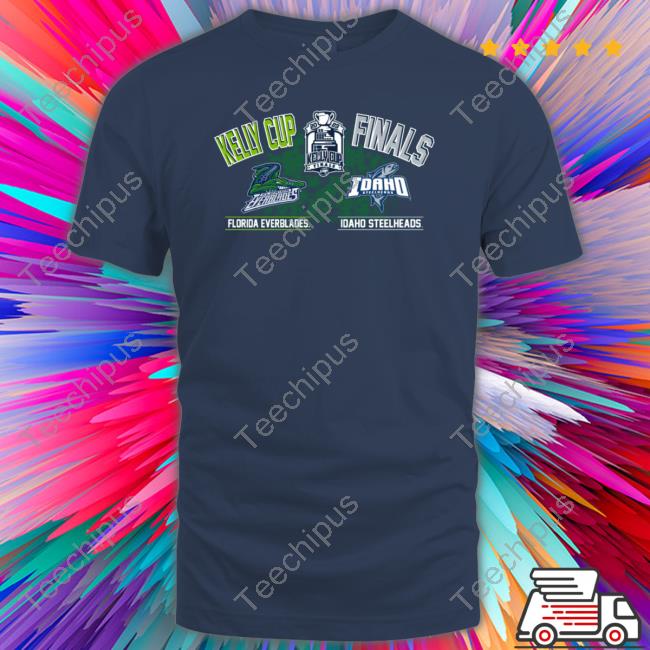 Florida Everblades Blades Kelly Cup Finals Dueling T-Shirt Florida Everblades Blades Kelly Cup Finals Dueling Long Sleeve Tee