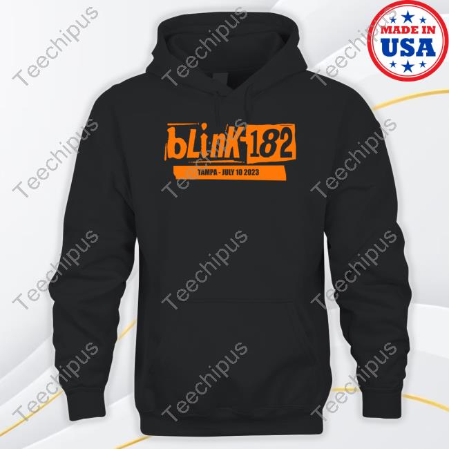 Ian Williams Blink-182 Houston July 8 2023 T Shirt