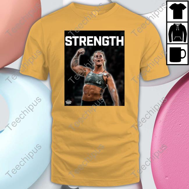 Dani Speegle Strength Shirt