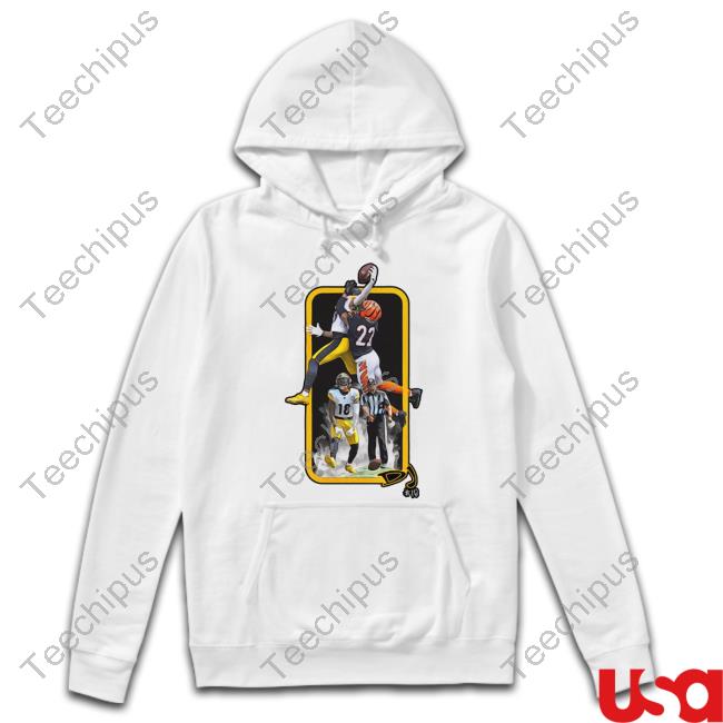 Steeelerheart Big Play Dj New Shirt