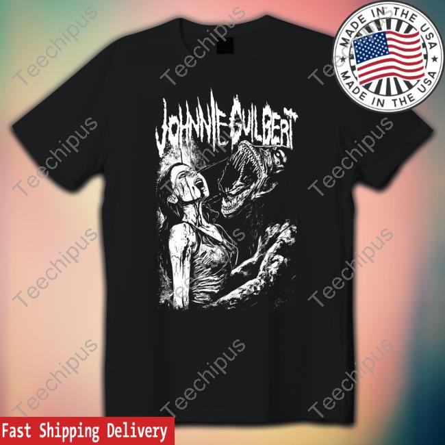 Johnnie Guilbert Wolfman Shirt