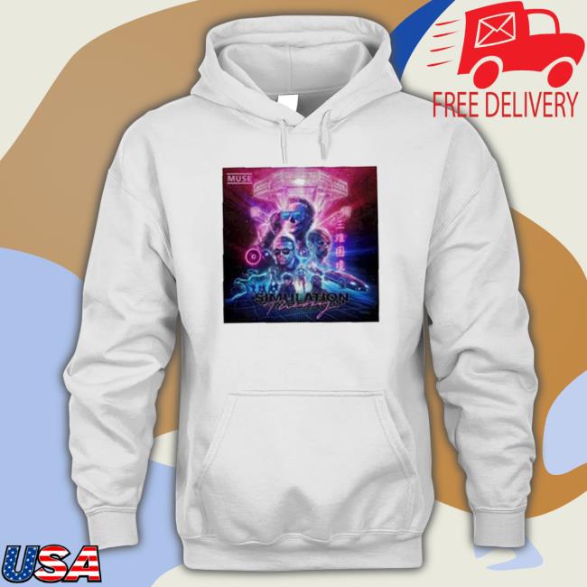 Muse Simulation Theory Crewneck Sweatshirt