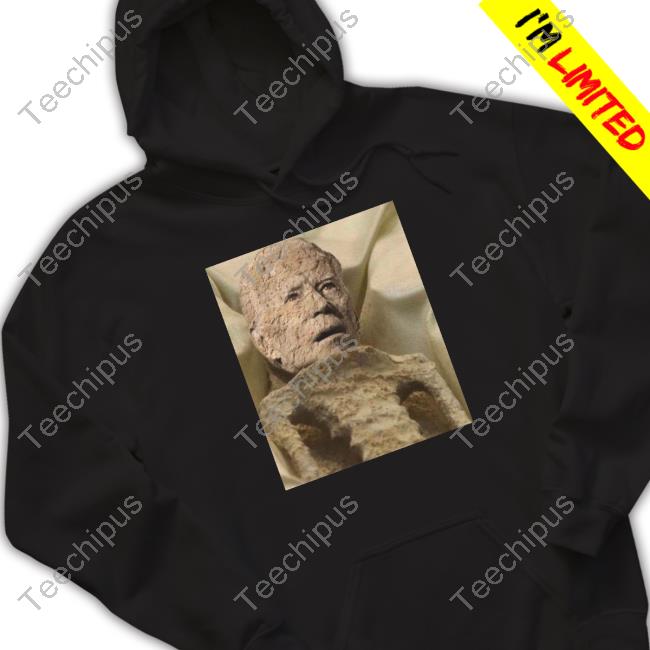 Funnyahhtees Biden Mexico Alien Tee Shirt