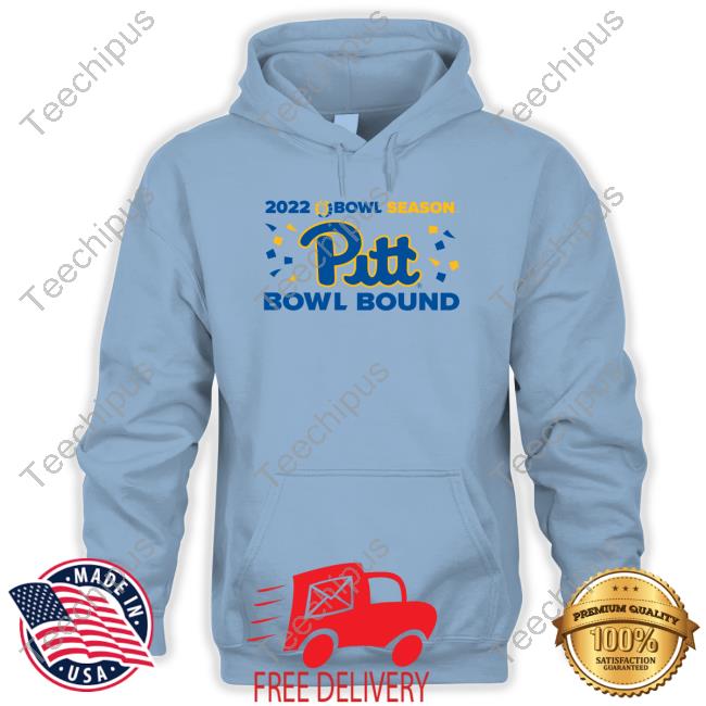 Sickos Committee 2022 Bowl Season Pitt Bowl Bound T Shirt