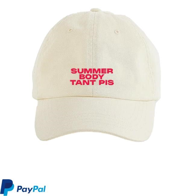 Helenaofficiel Store Summer Body Tant Pis Hat