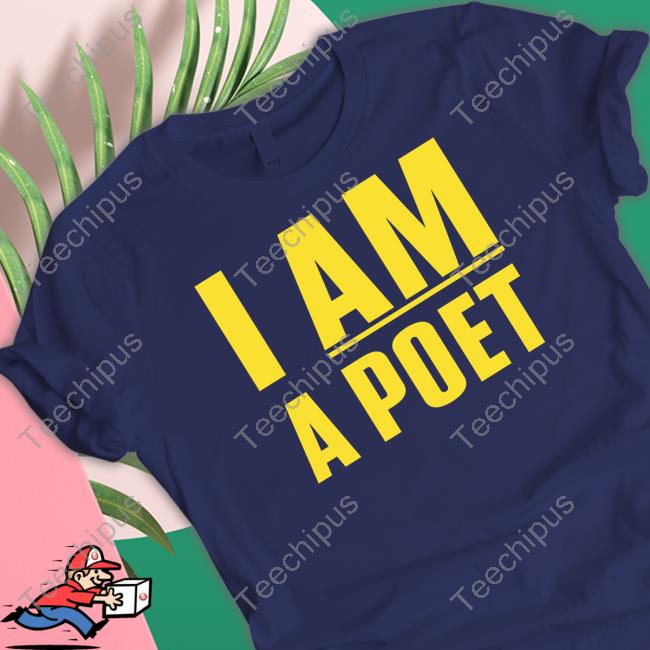 I Am A Poet Sweatshirt