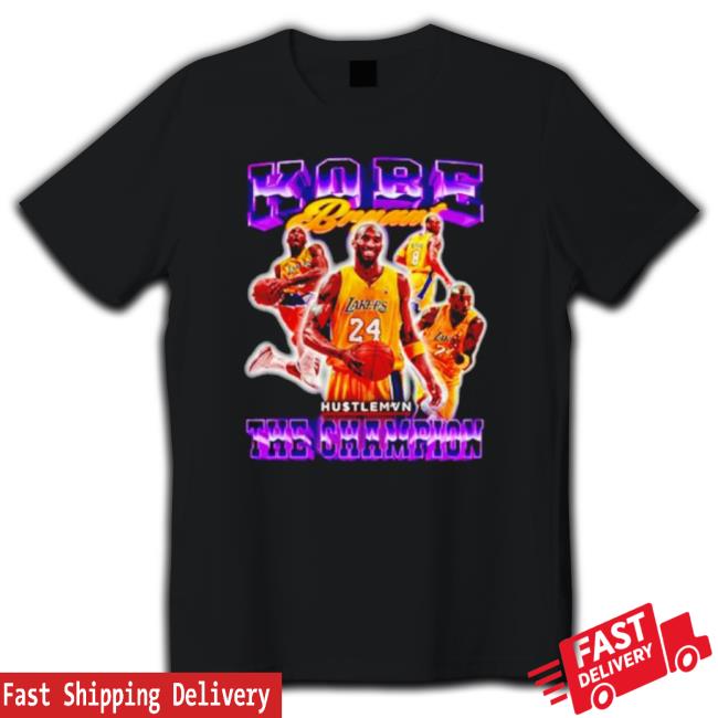 Kobe Bryant Hustemvn The Champion Hoodie