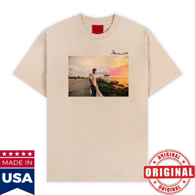 Official Shoe Palace Sp X Muhammad Ali Sunset Classic Shirt Shoepalace Shop