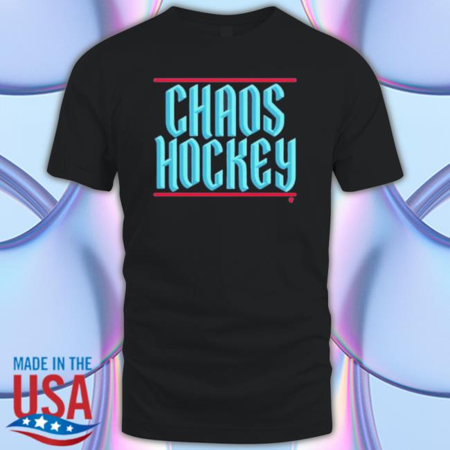 Chaos Hockey Shirt + Hoodie – Seattle Hockey Sweatshirt