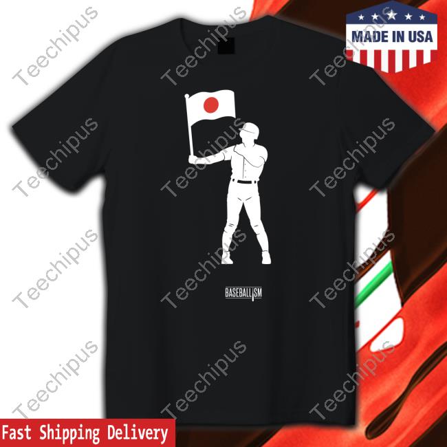 Baseballism World Baseball Classic 2023 Team Japan T-Shirt, Hoodie, Tank Top, Sweater And Long Sleeve T-Shirt