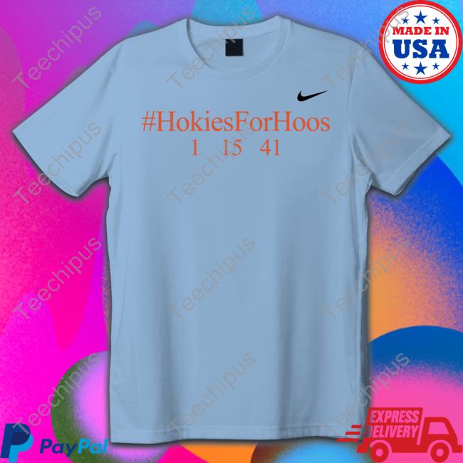 Virginia Tech Women's Basketball Hokies For Hoos Long Sleeve Tee Shirt Virginia Tech Women's Basketball Hokies For Hoos Sweatshirt