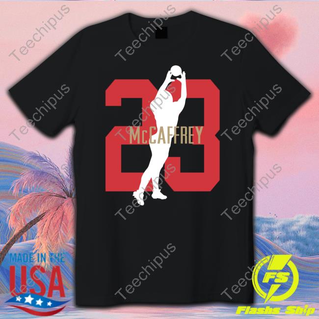 23 Mccaffrey Shirt