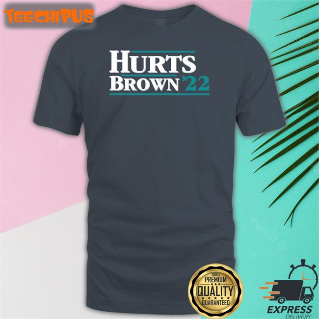 Hurts Brown 22 T Shirt Pamela Hurts