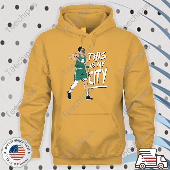 This Is My City T Shirt