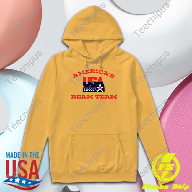 America's Usa Soccer Ream Team T Shirts