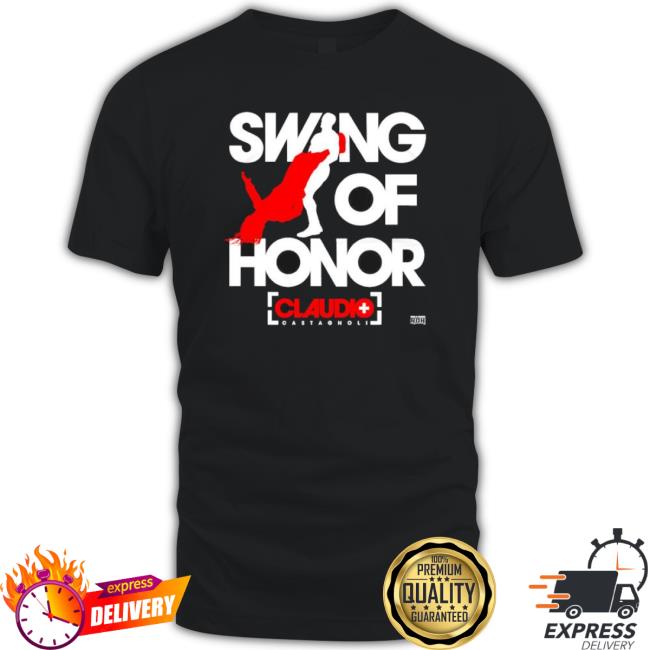 Claudio Castagnoli Swing Of Honor Long Sleeve Shirt