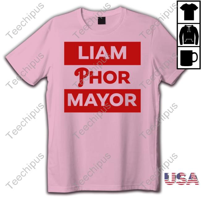 Liam Phor Mayor Shirts