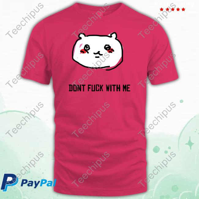 Chiikawa Don't Fuck With Me Tank Top Isahowdy