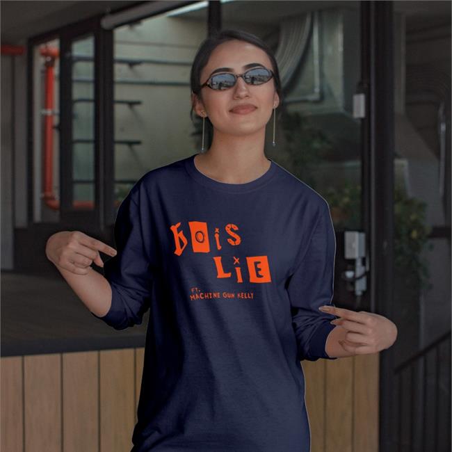 Avril Lavigne Store Bois Lie Tee