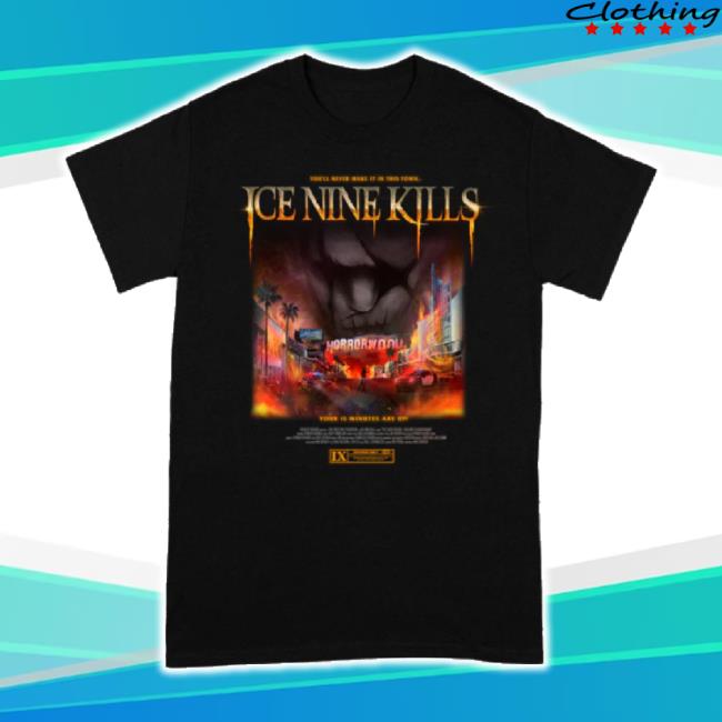 Trending Ice Nine Kills "Under Fire" Unisex Sweatshirt Fearless Records Shop